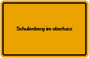 Grundbuchamt Schulenberg im Oberharz